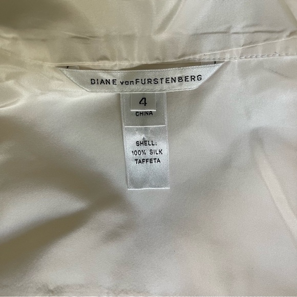 Diane von Furstenberg Silk Blouse - Picture 4 of 5